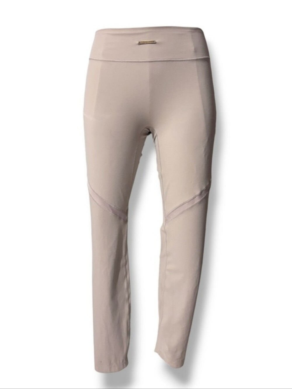 GYM SHARK Compression Leggings Contrast Panels Whitney Simmons Collaboration